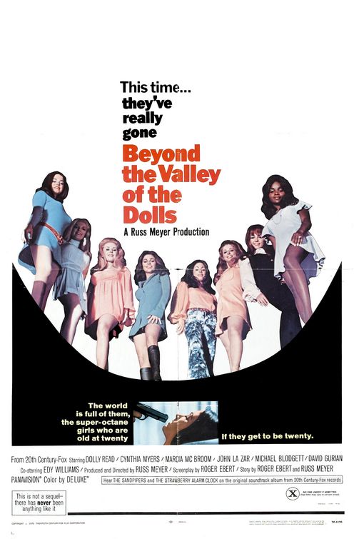 Beyond the Valley of the Dolls movie